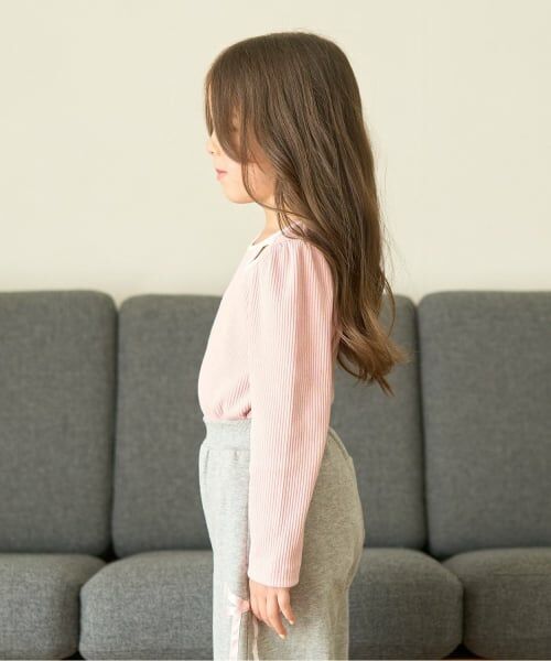 Lycee mine / リセマイン Tシャツ | ふわふわ起毛半袖トップス | 詳細19