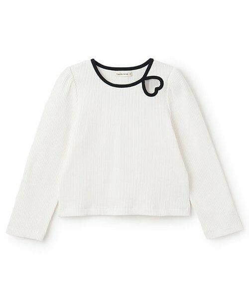 Lycee mine / リセマイン Tシャツ | ふわふわ起毛半袖トップス | 詳細2