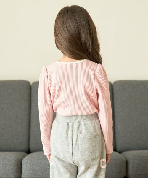 Lycee mine / リセマイン Tシャツ | ふわふわ起毛半袖トップス | 詳細20