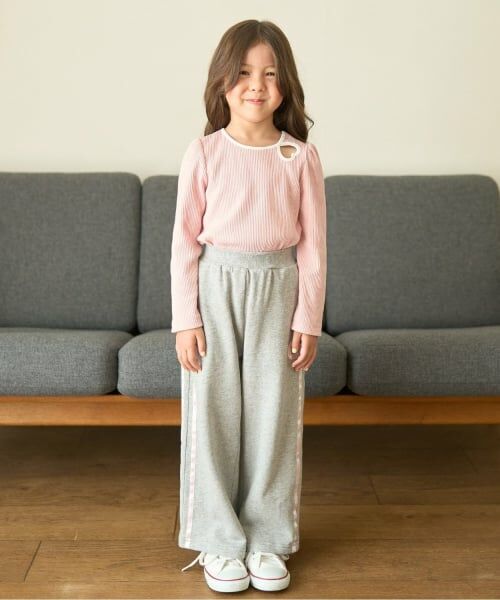 Lycee mine / リセマイン Tシャツ | ふわふわ起毛半袖トップス | 詳細21