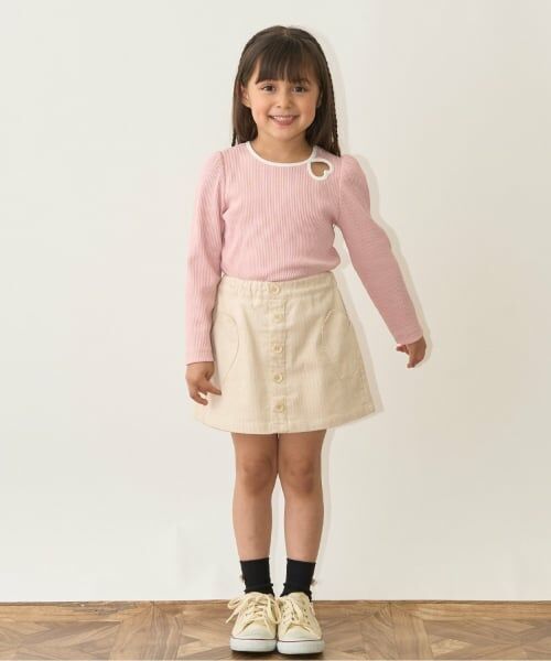 Lycee mine / リセマイン Tシャツ | ふわふわ起毛半袖トップス | 詳細22