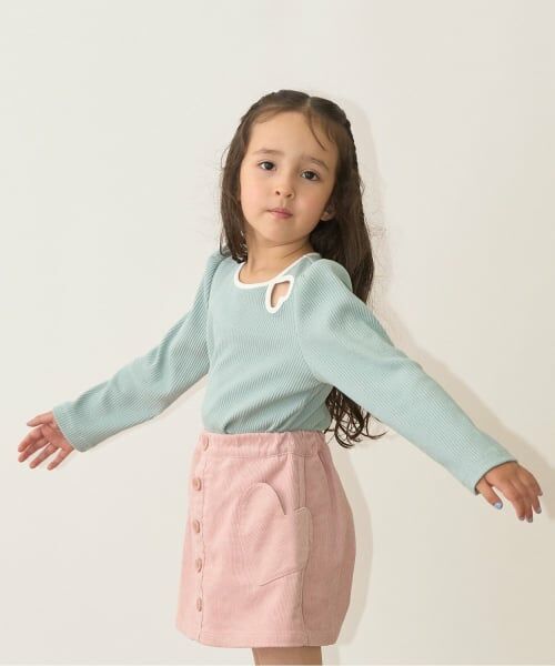 Lycee mine / リセマイン Tシャツ | ふわふわ起毛半袖トップス | 詳細23