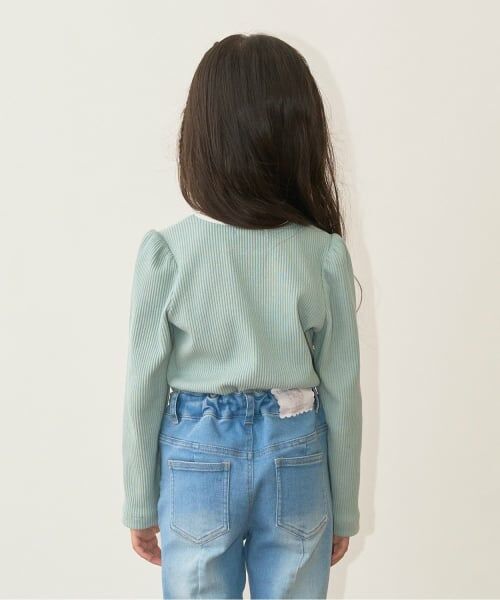 Lycee mine / リセマイン Tシャツ | ふわふわ起毛半袖トップス | 詳細24