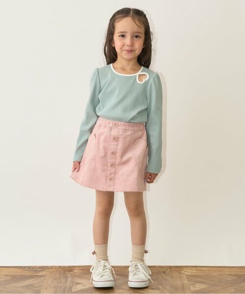 Lycee mine / リセマイン Tシャツ | ふわふわ起毛半袖トップス | 詳細25