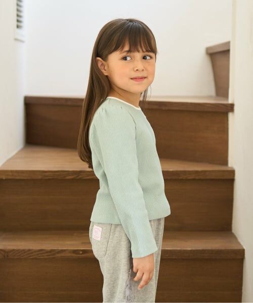 Lycee mine / リセマイン Tシャツ | ふわふわ起毛半袖トップス | 詳細26