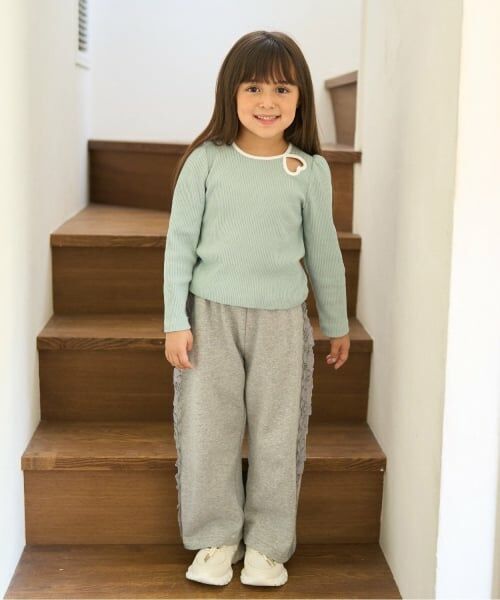 Lycee mine / リセマイン Tシャツ | ふわふわ起毛半袖トップス | 詳細27