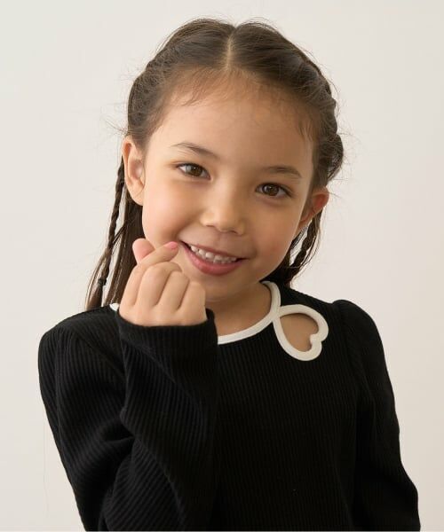 Lycee mine / リセマイン Tシャツ | ふわふわ起毛半袖トップス | 詳細28