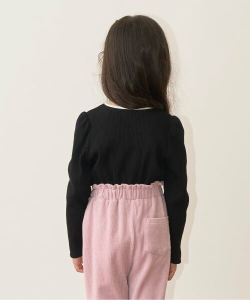 Lycee mine / リセマイン Tシャツ | ふわふわ起毛半袖トップス | 詳細29