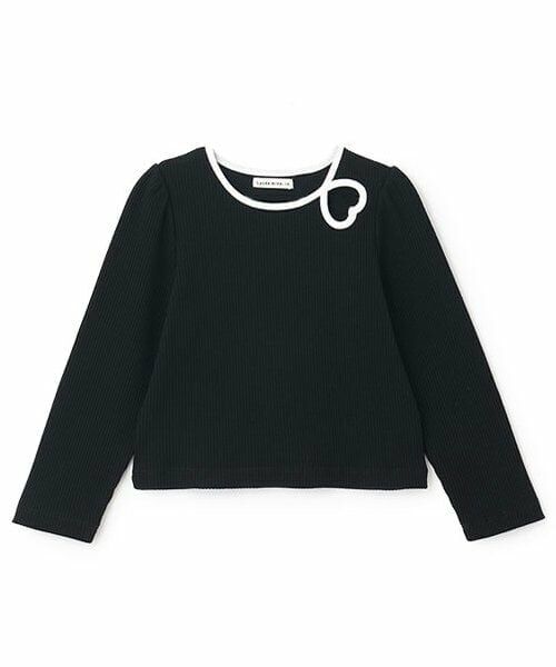 Lycee mine / リセマイン Tシャツ | ふわふわ起毛半袖トップス | 詳細3