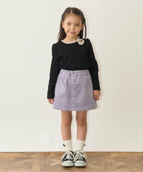 Lycee mine / リセマイン Tシャツ | ふわふわ起毛半袖トップス | 詳細30