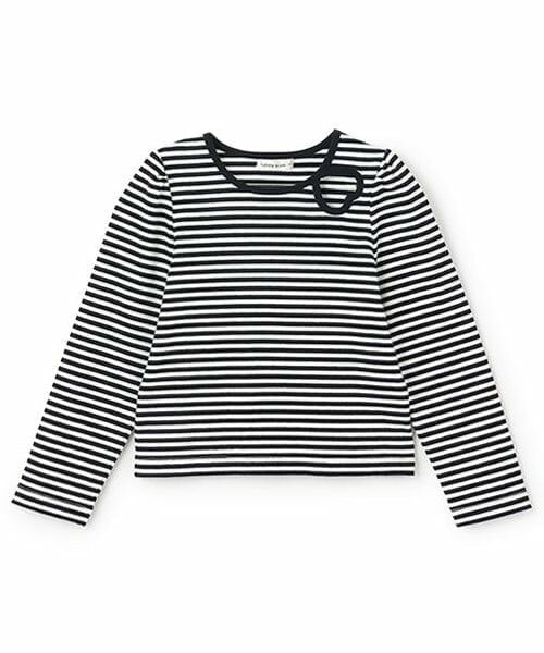 Lycee mine / リセマイン Tシャツ | ふわふわ起毛半袖トップス | 詳細4