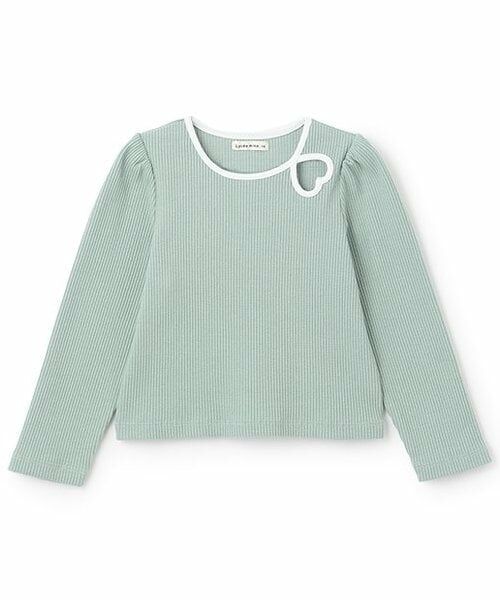 Lycee mine / リセマイン Tシャツ | ふわふわ起毛半袖トップス | 詳細5