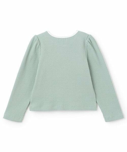 Lycee mine / リセマイン Tシャツ | ふわふわ起毛半袖トップス | 詳細6