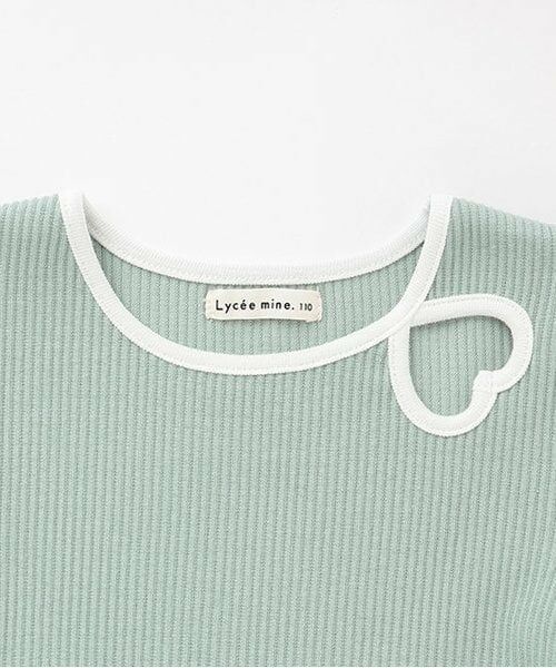 Lycee mine / リセマイン Tシャツ | ふわふわ起毛半袖トップス | 詳細7