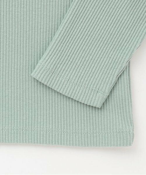 Lycee mine / リセマイン Tシャツ | ふわふわ起毛半袖トップス | 詳細8