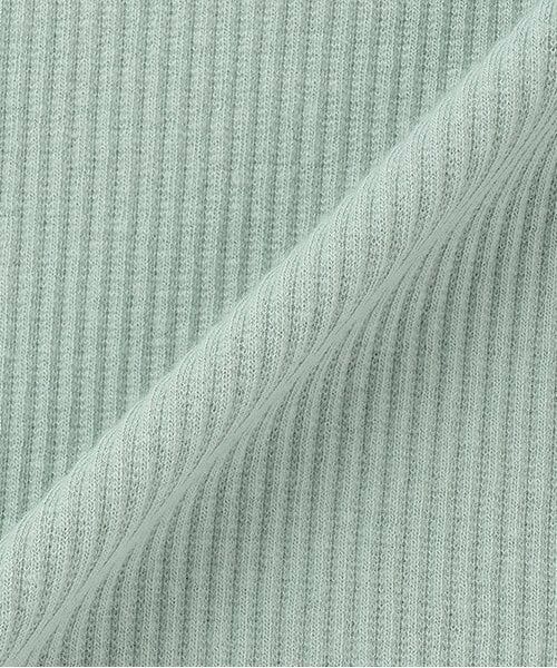 Lycee mine / リセマイン Tシャツ | ふわふわ起毛半袖トップス | 詳細9