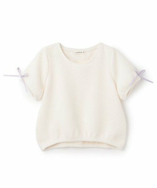 Lycee mine / リセマイン ダウンジャケット・ベスト | ふわふわ起毛半袖トップス | 詳細1