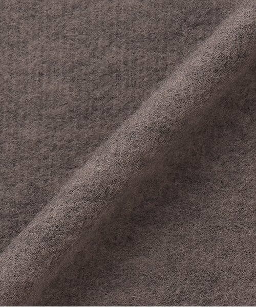 Lycee mine / リセマイン ダウンジャケット・ベスト | ふわふわ起毛半袖トップス | 詳細10