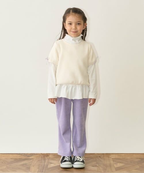 Lycee mine / リセマイン ダウンジャケット・ベスト | ふわふわ起毛半袖トップス | 詳細21