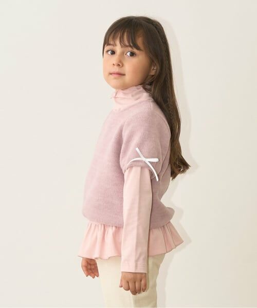 Lycee mine / リセマイン ダウンジャケット・ベスト | ふわふわ起毛半袖トップス | 詳細22