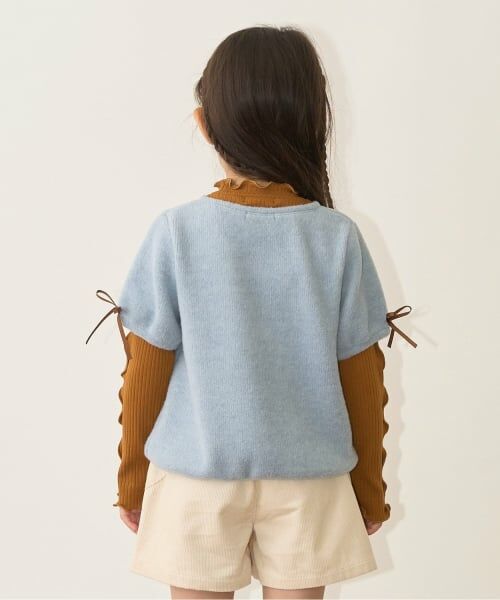 Lycee mine / リセマイン ダウンジャケット・ベスト | ふわふわ起毛半袖トップス | 詳細26