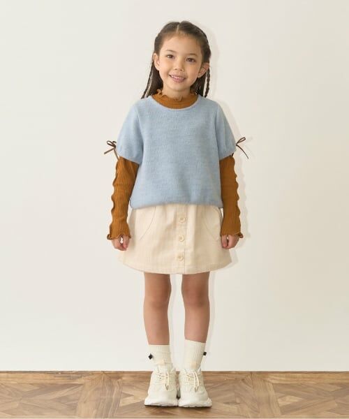 Lycee mine / リセマイン ダウンジャケット・ベスト | ふわふわ起毛半袖トップス | 詳細27