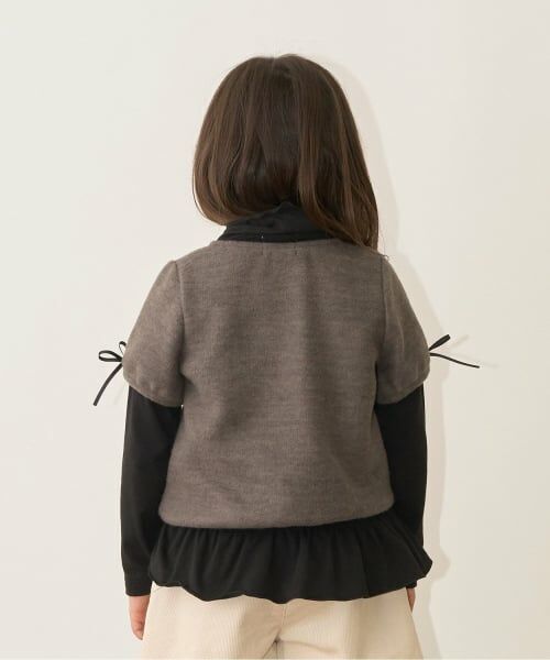 Lycee mine / リセマイン ダウンジャケット・ベスト | ふわふわ起毛半袖トップス | 詳細28