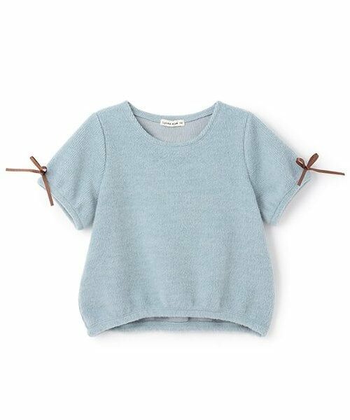 Lycee mine / リセマイン ダウンジャケット・ベスト | ふわふわ起毛半袖トップス | 詳細3