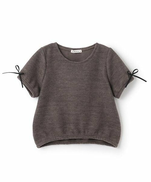 Lycee mine / リセマイン ダウンジャケット・ベスト | ふわふわ起毛半袖トップス | 詳細4