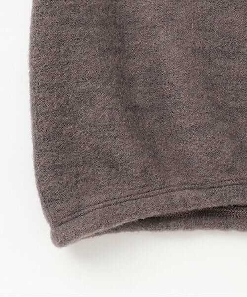 Lycee mine / リセマイン ダウンジャケット・ベスト | ふわふわ起毛半袖トップス | 詳細8