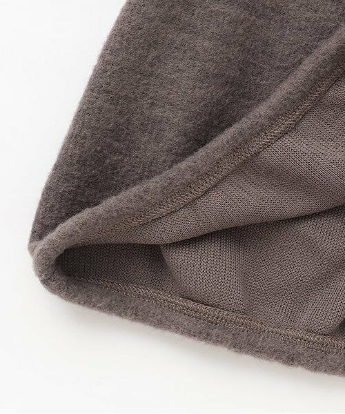 Lycee mine / リセマイン ダウンジャケット・ベスト | ふわふわ起毛半袖トップス | 詳細9