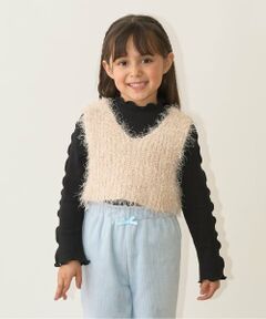 Lycee mine / リセマイン ダウンジャケット・ベスト | 【セットアップ可】【毛玉バイバイ裏毛】リボンラインフルジップパーカ