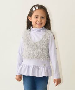 Lycee mine / リセマイン ダウンジャケット・ベスト | 【セットアップ可】【毛玉バイバイ裏毛】リボンラインフルジップパーカ