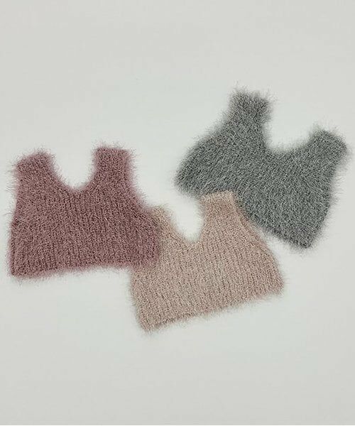 Lycee mine / リセマイン ダウンジャケット・ベスト | 【セットアップ可】【毛玉バイバイ裏毛】リボンラインフルジップパーカ | 詳細10