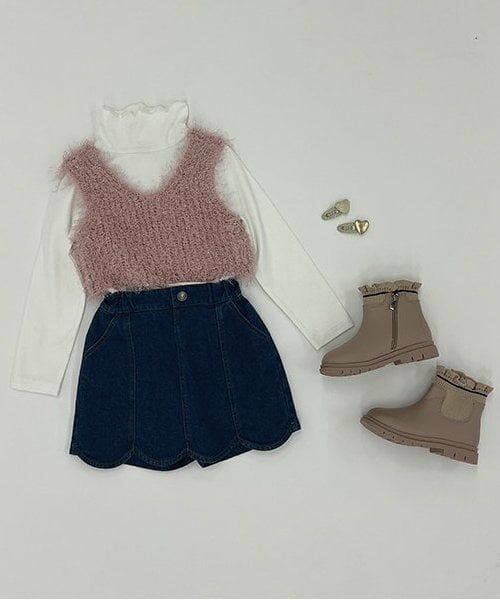 Lycee mine / リセマイン ダウンジャケット・ベスト | 【セットアップ可】【毛玉バイバイ裏毛】リボンラインフルジップパーカ | 詳細13