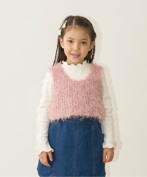 Lycee mine / リセマイン ダウンジャケット・ベスト | 【セットアップ可】【毛玉バイバイ裏毛】リボンラインフルジップパーカ | 詳細16