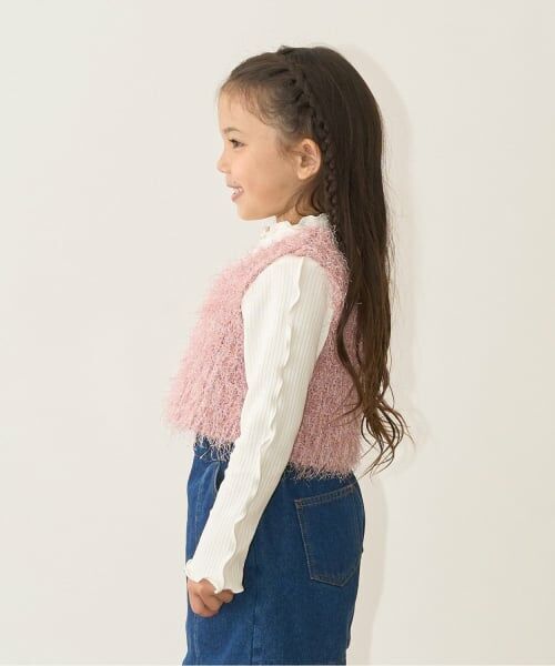 Lycee mine / リセマイン ダウンジャケット・ベスト | 【セットアップ可】【毛玉バイバイ裏毛】リボンラインフルジップパーカ | 詳細17