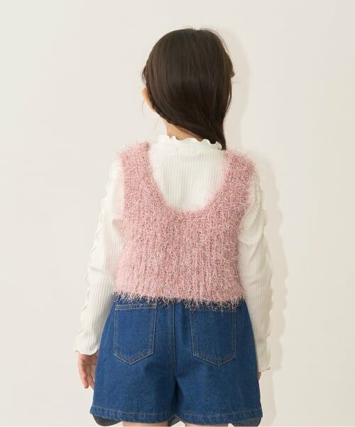 Lycee mine / リセマイン ダウンジャケット・ベスト | 【セットアップ可】【毛玉バイバイ裏毛】リボンラインフルジップパーカ | 詳細18