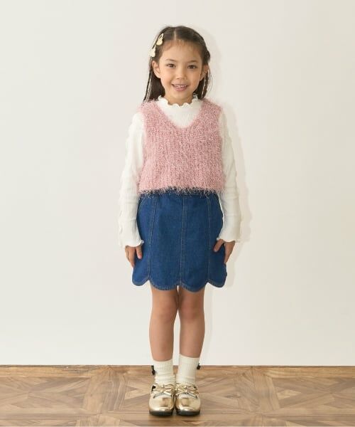 Lycee mine / リセマイン ダウンジャケット・ベスト | 【セットアップ可】【毛玉バイバイ裏毛】リボンラインフルジップパーカ | 詳細19