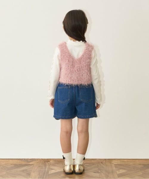 Lycee mine / リセマイン ダウンジャケット・ベスト | 【セットアップ可】【毛玉バイバイ裏毛】リボンラインフルジップパーカ | 詳細20