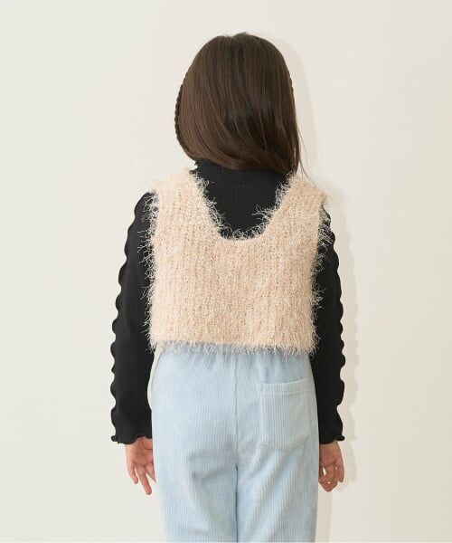 Lycee mine / リセマイン ダウンジャケット・ベスト | 【セットアップ可】【毛玉バイバイ裏毛】リボンラインフルジップパーカ | 詳細22