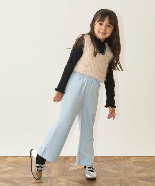 Lycee mine / リセマイン ダウンジャケット・ベスト | 【セットアップ可】【毛玉バイバイ裏毛】リボンラインフルジップパーカ | 詳細23