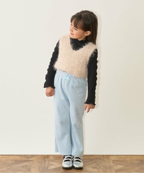 Lycee mine / リセマイン ダウンジャケット・ベスト | 【セットアップ可】【毛玉バイバイ裏毛】リボンラインフルジップパーカ | 詳細24