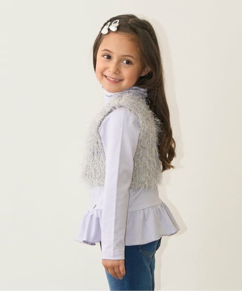 Lycee mine / リセマイン ダウンジャケット・ベスト | 【セットアップ可】【毛玉バイバイ裏毛】リボンラインフルジップパーカ | 詳細26