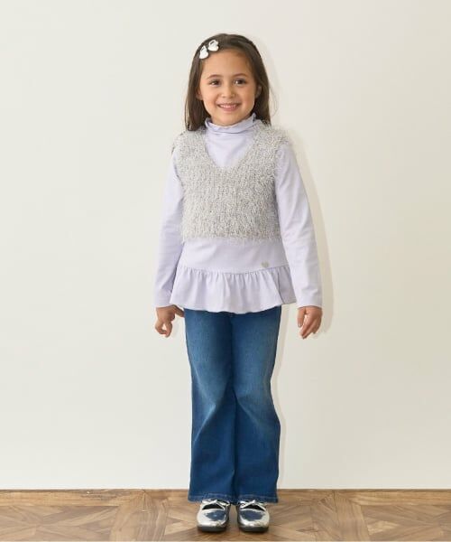 Lycee mine / リセマイン ダウンジャケット・ベスト | 【セットアップ可】【毛玉バイバイ裏毛】リボンラインフルジップパーカ | 詳細28