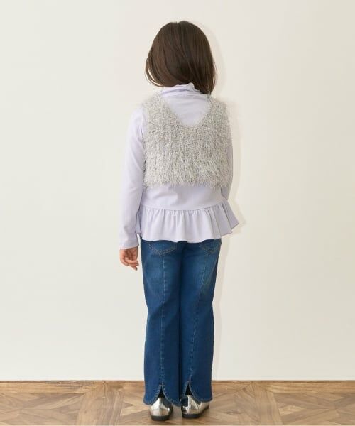 Lycee mine / リセマイン ダウンジャケット・ベスト | 【セットアップ可】【毛玉バイバイ裏毛】リボンラインフルジップパーカ | 詳細29