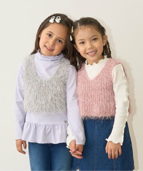 Lycee mine / リセマイン ダウンジャケット・ベスト | 【セットアップ可】【毛玉バイバイ裏毛】リボンラインフルジップパーカ | 詳細30