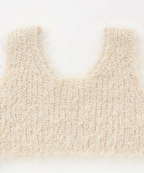 Lycee mine / リセマイン ダウンジャケット・ベスト | 【セットアップ可】【毛玉バイバイ裏毛】リボンラインフルジップパーカ | 詳細5