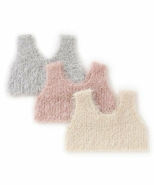 Lycee mine / リセマイン ダウンジャケット・ベスト | 【セットアップ可】【毛玉バイバイ裏毛】リボンラインフルジップパーカ | 詳細9