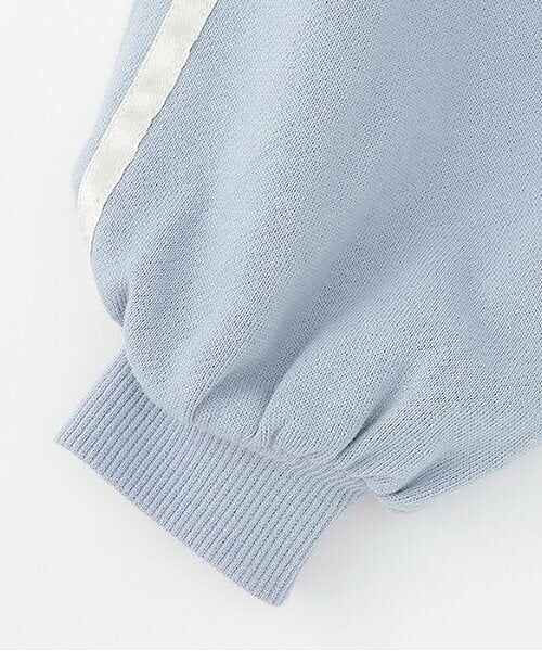 Lycee mine / リセマイン パーカー | 【セットアップ可】【毛玉バイバイ裏毛】リボンラインフルジップパーカ | 詳細10